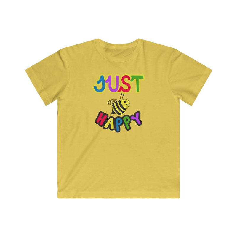 Kids Fine Jersey Tee - JBH Multicolor Original
