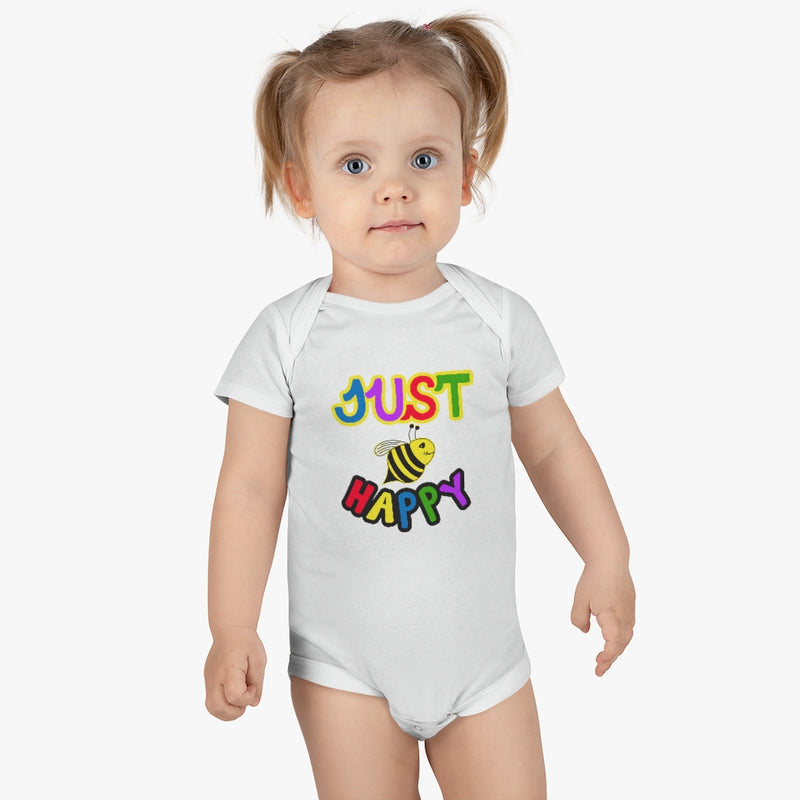 Baby Short Sleeve Onesie® - JBH Multicolor Original