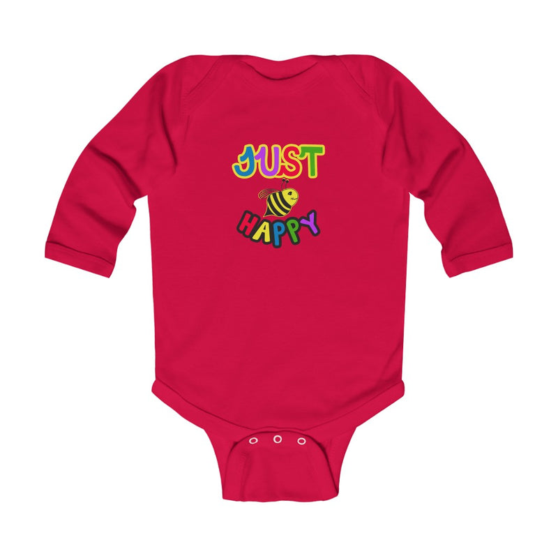 Infant Long Sleeve Bodysuit - JBH Multicolor Original
