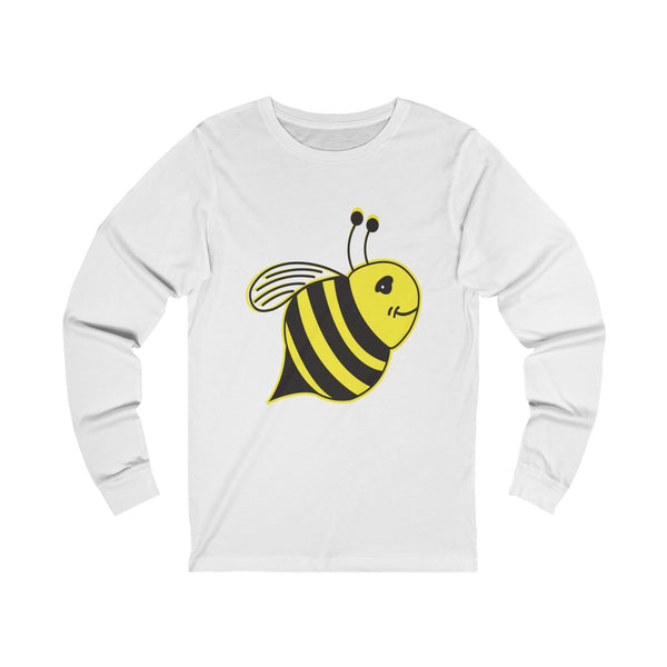 Unisex Jersey Long Sleeve Tee - Bee