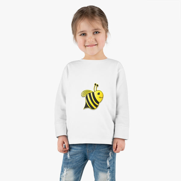 Toddler Long Sleeve Tee - Bee