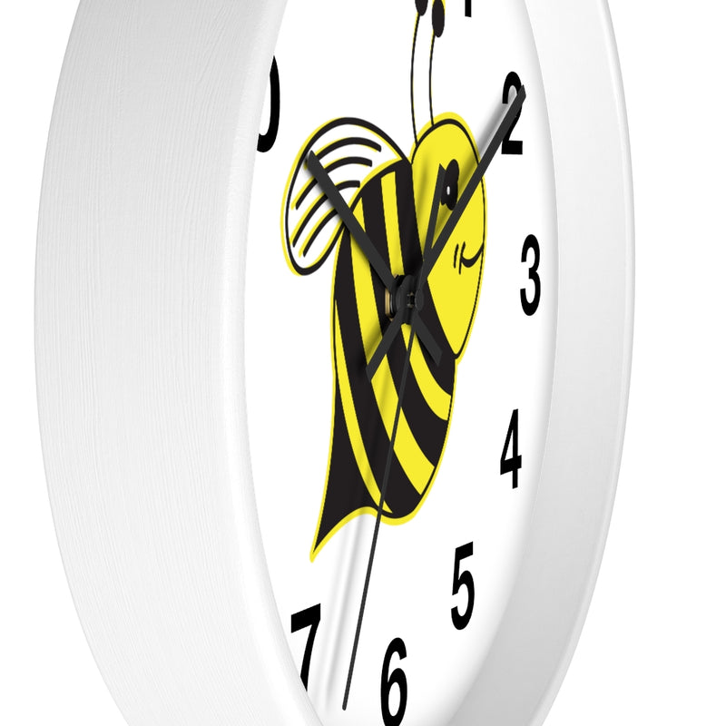 Wall clock - Bee