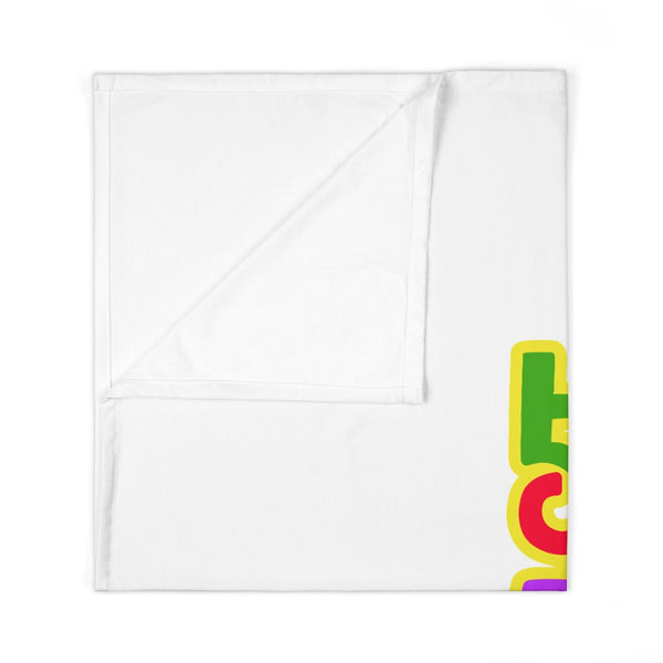 Baby Swaddle Blanket - JBH Multicolor (White)