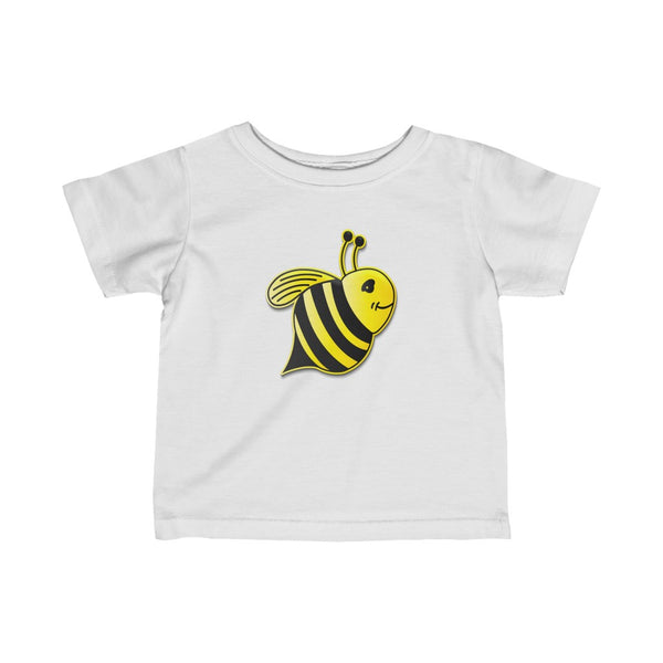 Infant Fine Jersey Tee - Bee