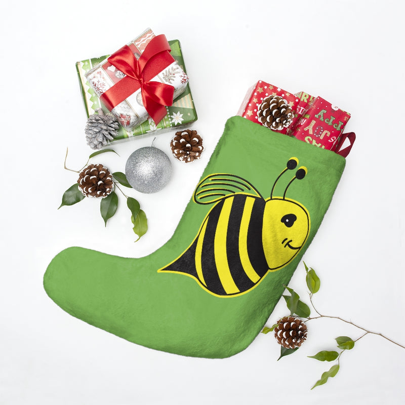 Green - Christmas Stockings - JBH Original