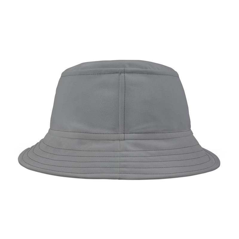 Bucket Hat (AOP) - JBH Original (Grey)