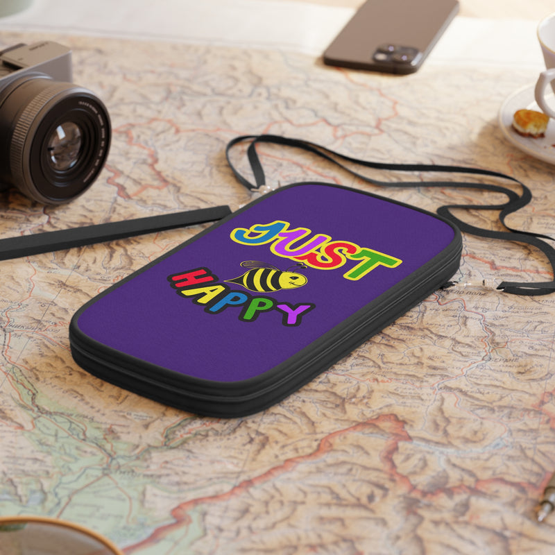 Passport Wallet - JBH Multi-Color Original (Purple)