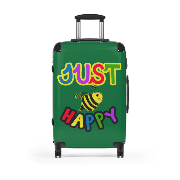 Suitcase - JBH Multi-Color Original (Dark Green)