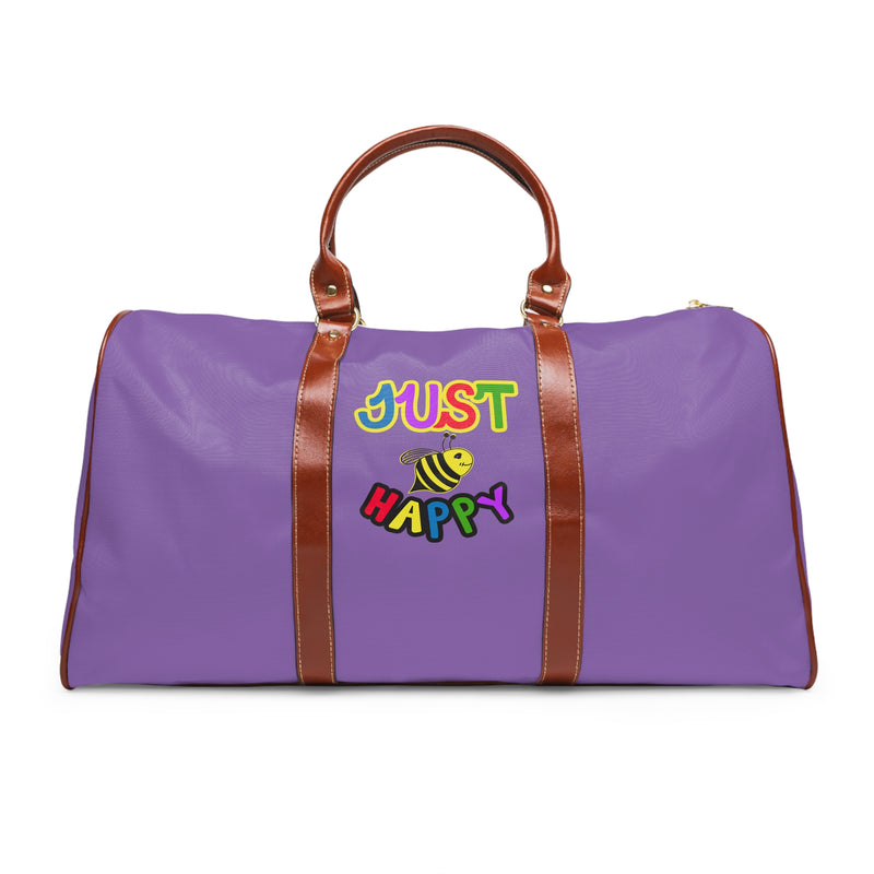 Waterproof Travel Bag - JBH Multi-Color Original (Light Purple)
