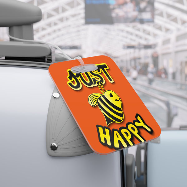 Luggage Tags - JBH Original (Orange)