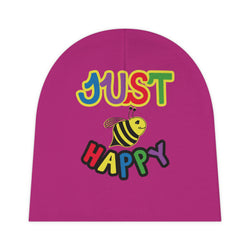 Baby Beanie (AOP) - JBH Multi-Color Original (Pink)