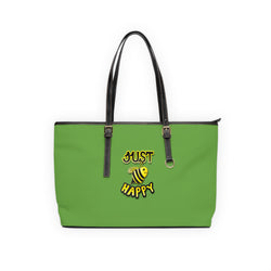 PU Leather Shoulder Bag - JBH Original (Green)