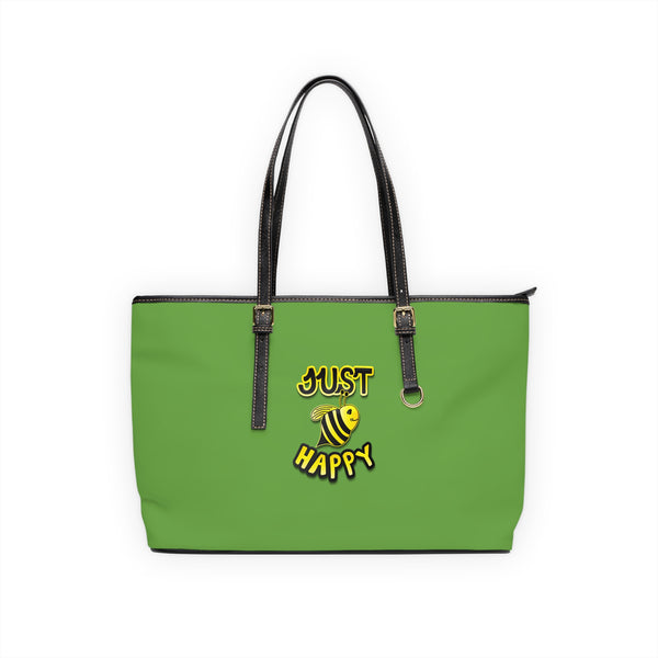 PU Leather Shoulder Bag - JBH Original (Green)