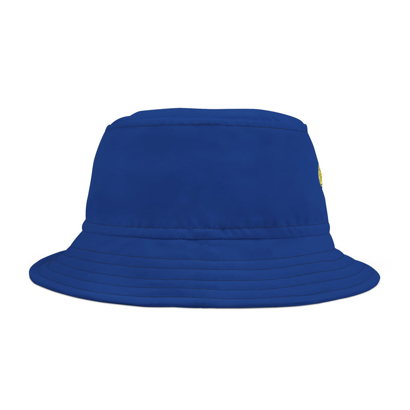 Bucket Hat (AOP) - JBH Bee (Dark Blue)