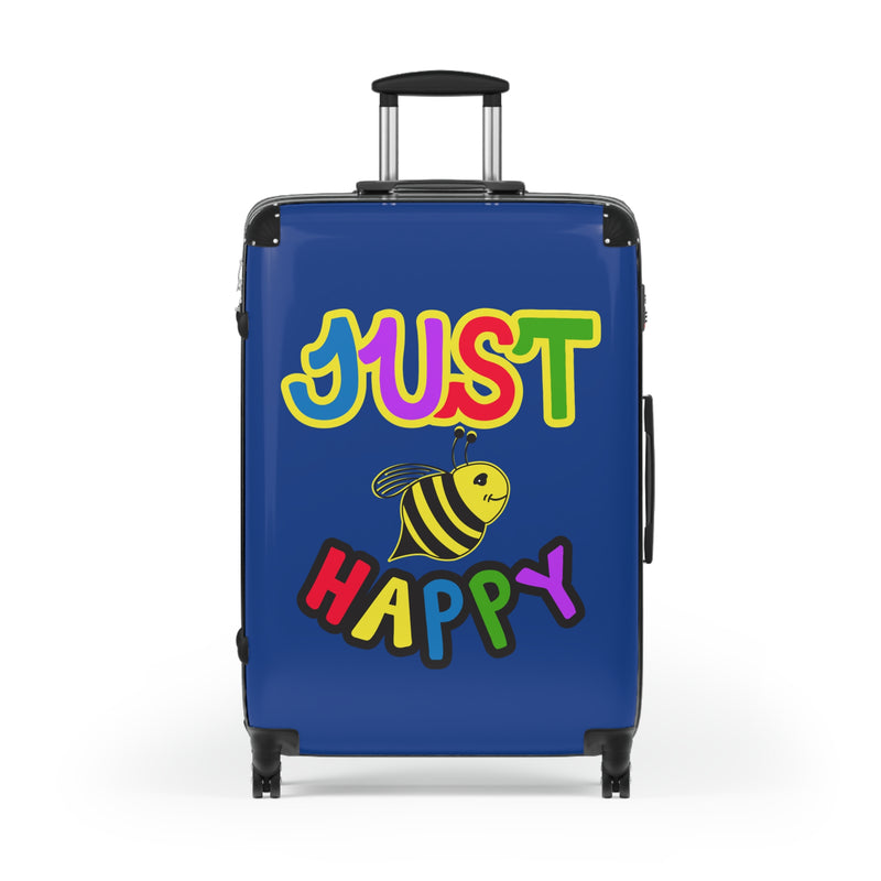 Suitcase - JBH Multi-Color Original (Dark Blue)