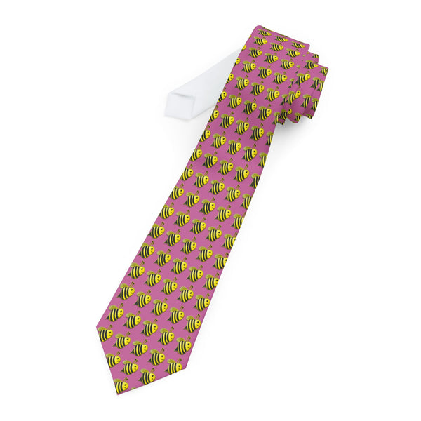 Necktie - JBH Bee (Light Pink)