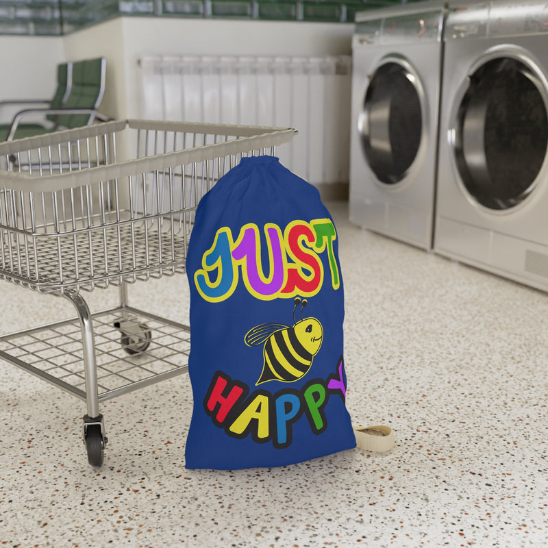 Laundry Bag - JBH Multi-Color Original (Dark Blue)