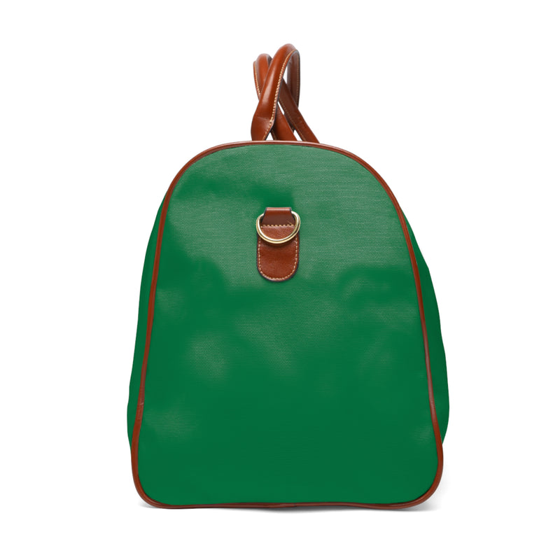 Waterproof Travel Bag - JBH Bee (Dark Green)