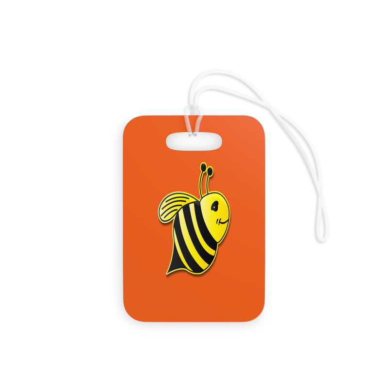 Luggage Tags - JBH Bee (Orange)