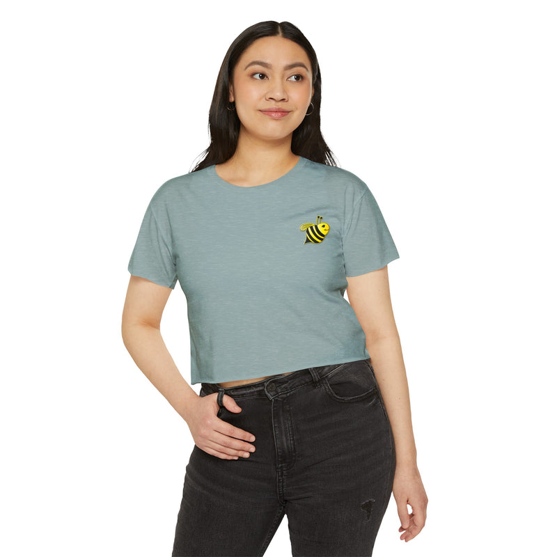 Women's Festival Crop Top - JBH Bee