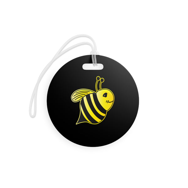Luggage Tags - JBH Bee (Black)
