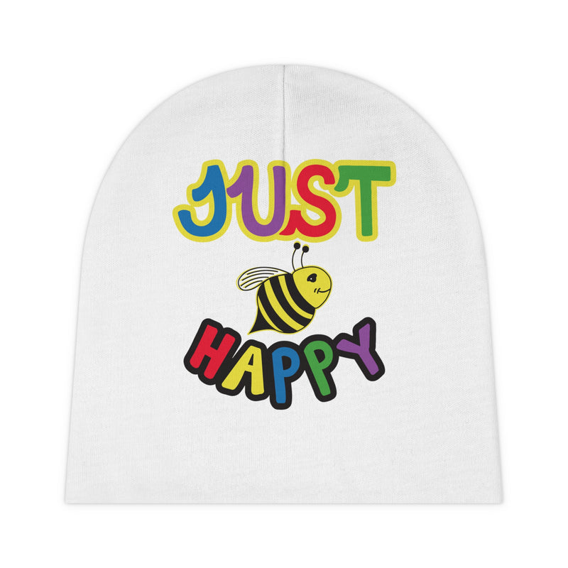 Baby Beanie (AOP) - JBH Multi-Color Original (White)