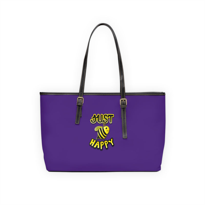 PU Leather Shoulder Bag - JBH Original (Purple)