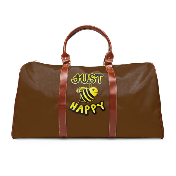 Waterproof Travel Bag - JBH Original (Brown)