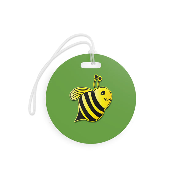 Luggage Tags - JBH Bee (Green)