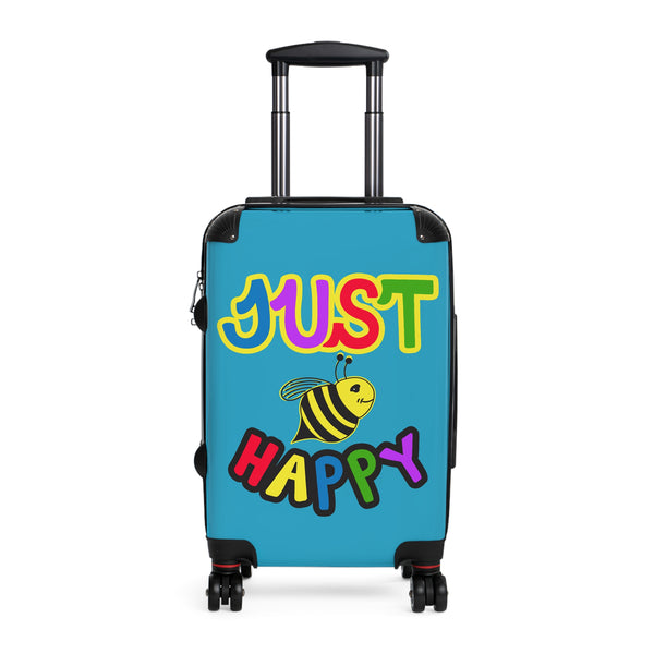 Suitcase - JBH Multi-Color Original (Turquoise)