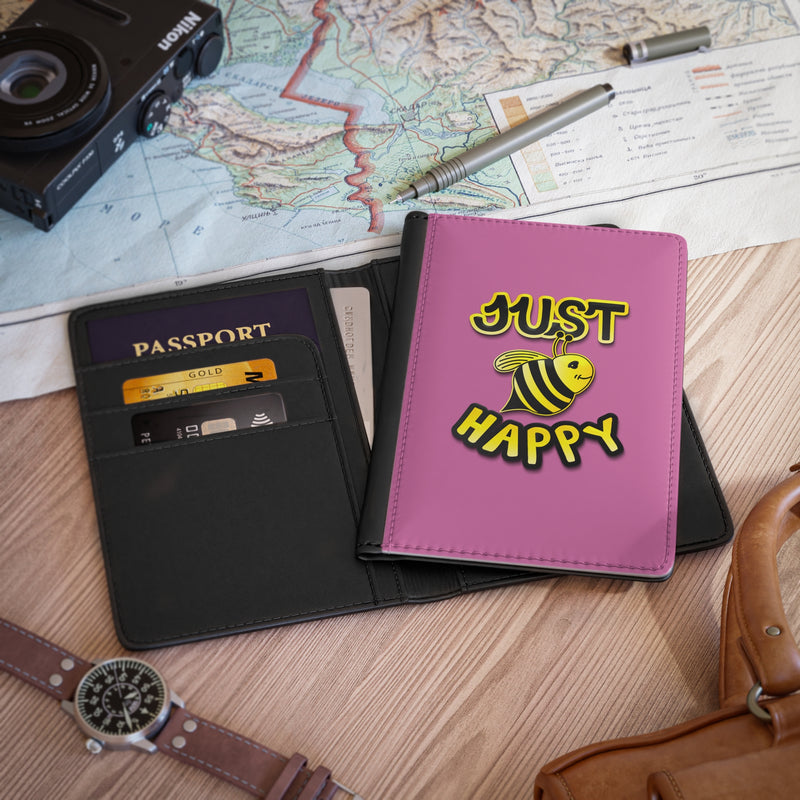 Passport Cover - JBH Original (Light Pink)