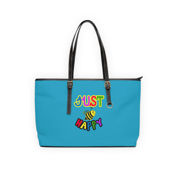 PU Leather Shoulder Bag - JBH Multi-Color Original (Turquoise)