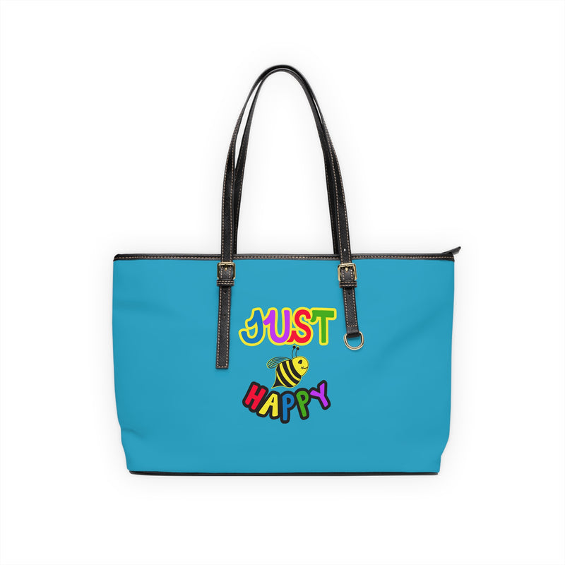 PU Leather Shoulder Bag - JBH Multi-Color Original (Turquoise)