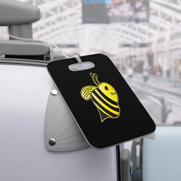 Luggage Tags - JBH Bee (Black)