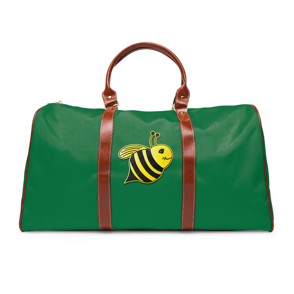 Waterproof Travel Bag - JBH Bee (Dark Green)