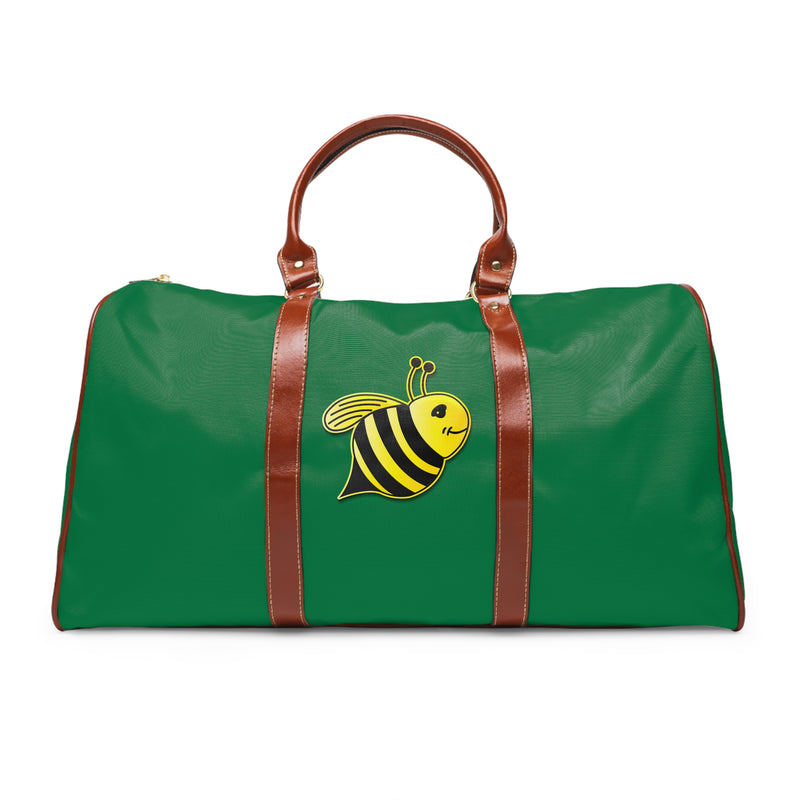 Waterproof Travel Bag - JBH Bee (Dark Green)