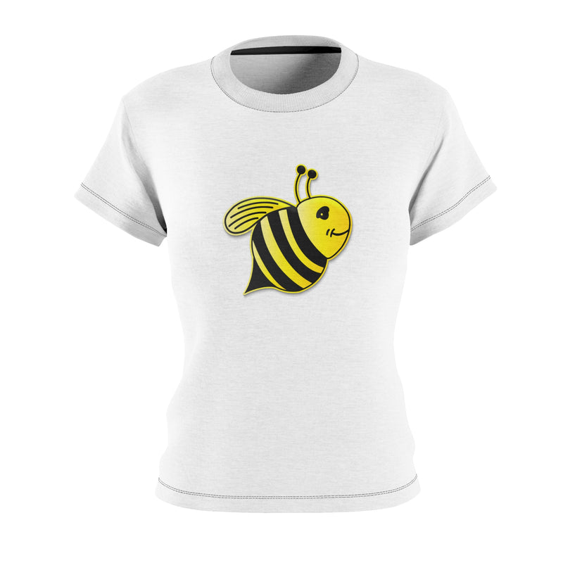 Women's Cut & Sew Tee (AOP) - JBH Bee