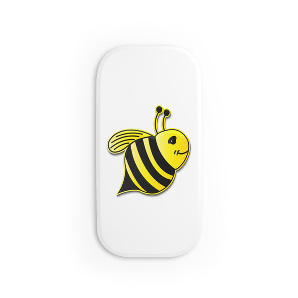 Phone Click-On Grip - Bee