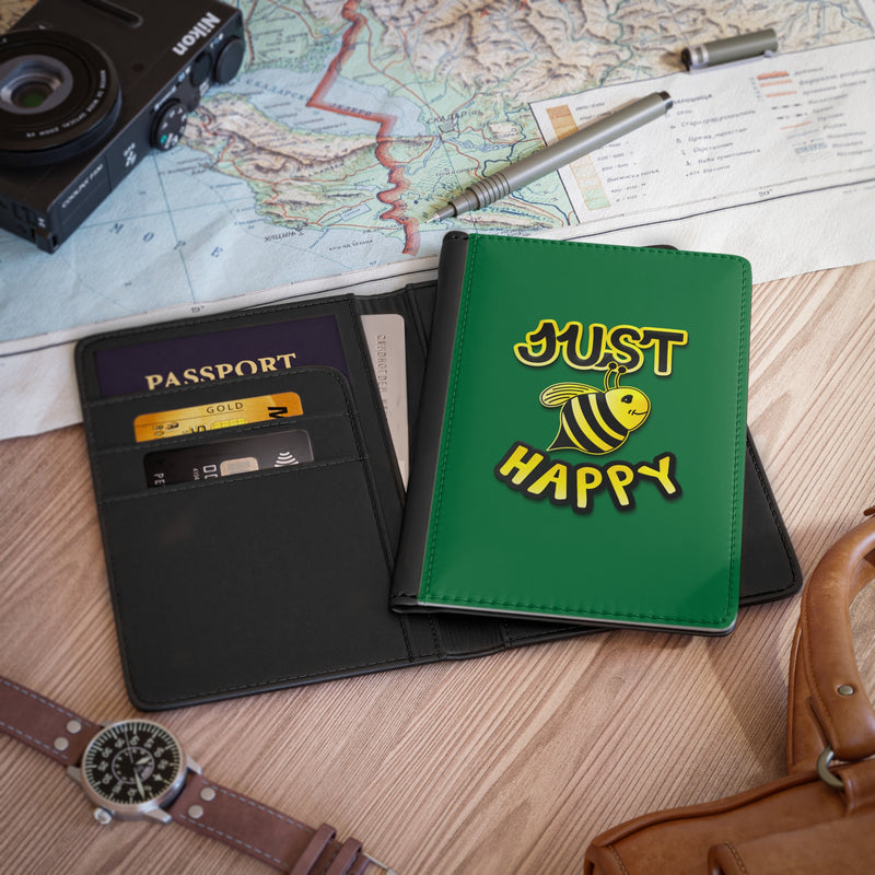 Passport Cover - JBH Original (Dark Green)