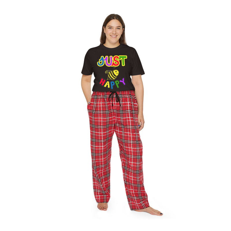 Women's Short Sleeve Pajama Set - JBH Multi-Color Original