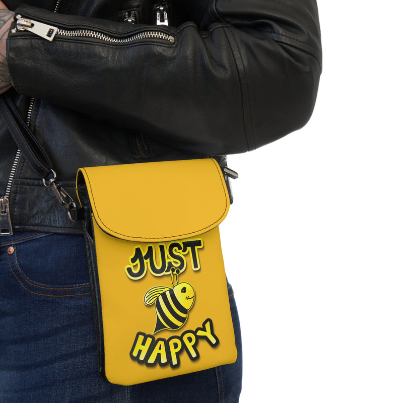 Small Cell Phone Wallet - JBH Original (Yellow)