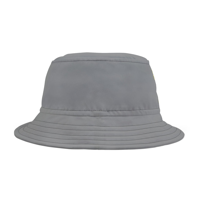 Bucket Hat (AOP) - JBH Original (Grey)