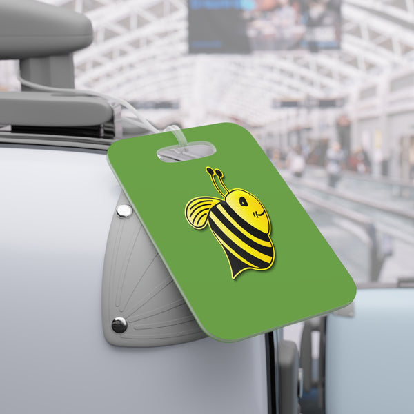 Luggage Tags - JBH Bee (Green)
