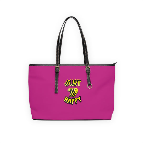 PU Leather Shoulder Bag - JBH Original (Pink)