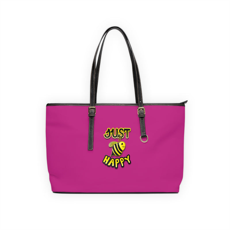 PU Leather Shoulder Bag - JBH Original (Pink)
