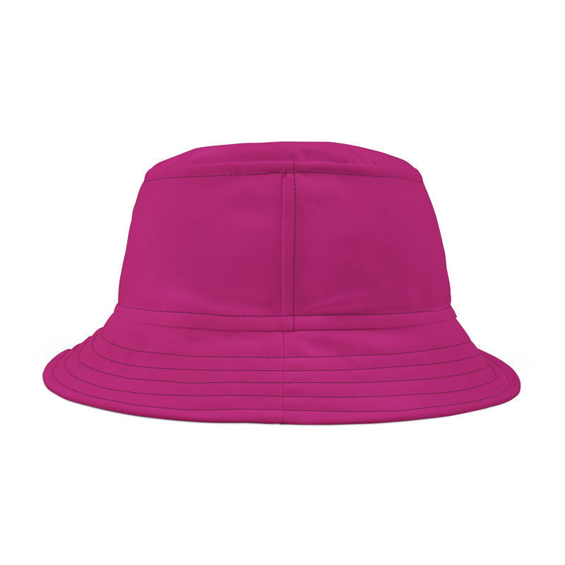 Bucket Hat (AOP) - JBH Original (Pink)