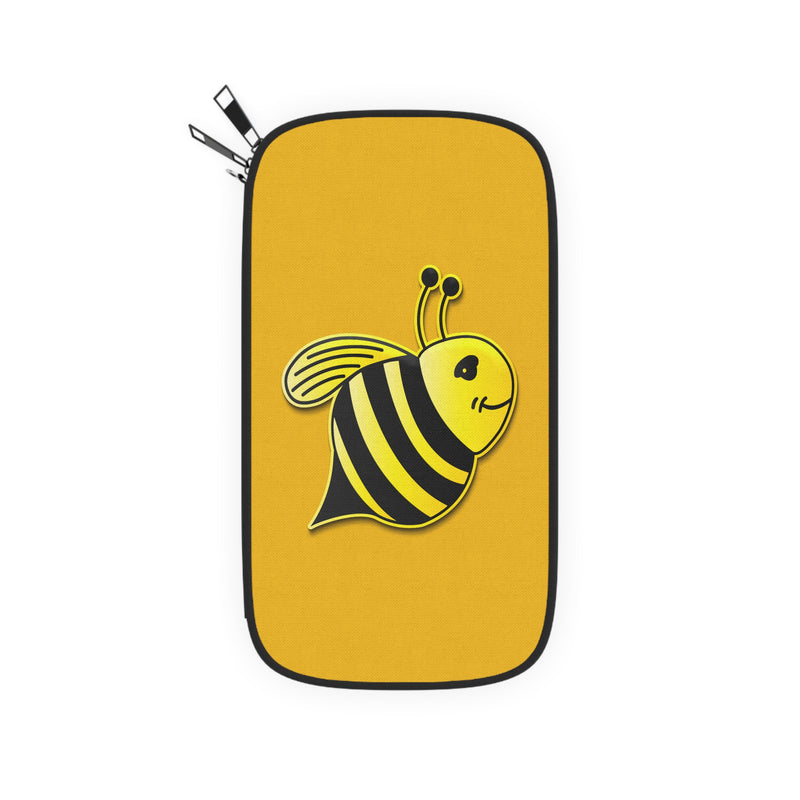 Passport Wallet - JBH Bee (Yellow)