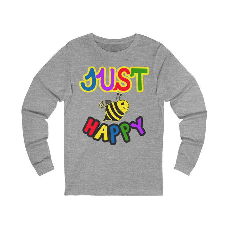 Unisex Jersey Long Sleeve Tee - JBH Original Multicolor