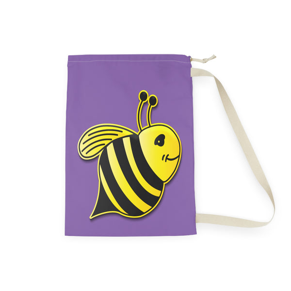 Laundry Bag - JBH Bee (Light Purple)