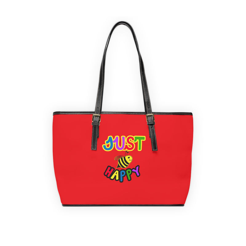 PU Leather Shoulder Bag - JBH Multi-Color Original (Red)